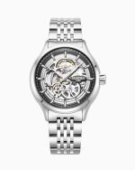 Competence Skeleton IV 43 mm Automatic Three-Hand Bracelet Sapphire gl