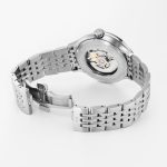 Competence Skeleton IV 43 mm Automatic Three-Hand Bracelet Sapphire gl