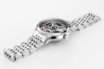 Competence Skeleton IV 43 mm Automatic Three-Hand Bracelet Sapphire gl