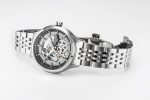 Competence Skeleton IV 43 mm Automatic Three-Hand Bracelet Sapphire gl