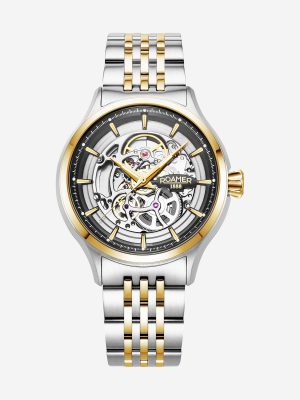 Competence Skeleton IV 43 mm Automatic Three-Hand Two-Tone Bracelet Sapphire glass Stainless Steel Swiss watch