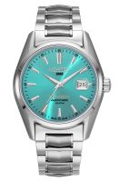 Searock Automatic 42 mm Automatic Three-Hand Date Sky Blue Dial Silver