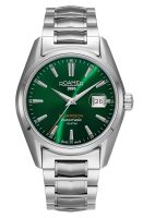 Searock Automatic 42 mm Automatic Three-Hand Date Green Dial Silver Br