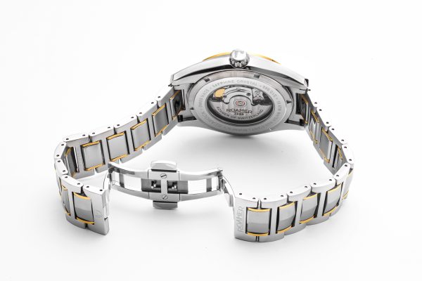 Searock Automatic 42 mm Automatic Three-Hand Date Blue Pattern Dial Tw