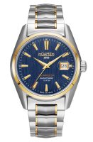 Searock Automatic 42 mm Automatic Three-Hand Date Blue Pattern Dial Tw