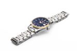Searock Automatic 42 mm Automatic Three-Hand Date Blue Pattern Dial Tw