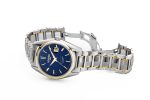 Searock Automatic 42 mm Automatic Three-Hand Date Blue Pattern Dial Tw