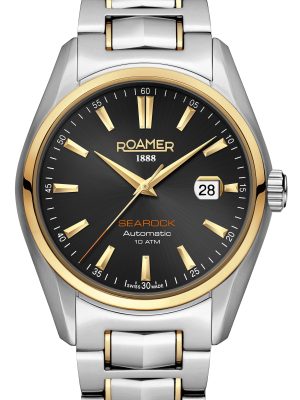 Searock Automatic 42 mm Automatic Three-Hand Date Black Sunray Dial Tw