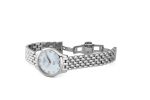 Soleure 30mm Quartz Two-Hand White Mop Dial Silver Bracelet Sapphire g