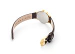 Soleure 30mm Quartz Two-Hand Brown Leather Strap Sapphire glass Stainl