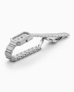 Olivia Diamond 18x29 mm Quartz Two-Hand Silver Dial Silver Bracelet Sa