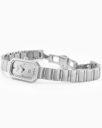 Olivia Diamond 18x29 mm Quartz Two-Hand Silver Dial Silver Bracelet Sa