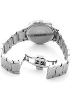 R Line Classic 43mm Quartz Three-Hand Date Sky Blue Dial Silver Bracel