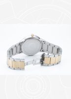 R Line Classic 43 mm Quartz Three-Hand Date Green Dial Two-Tone Bracel