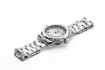 Deep Sea 200 43 mm Quartz Three-Hand Date Silver Dial Silver Bracelet