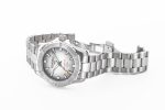 Deep Sea 200 43 mm Quartz Three-Hand Date Silver Dial Silver Bracelet
