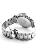 Deep Sea 200 43 mm Quartz Three-Hand Date Green Dial Silver Bracelet S