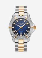 Deep Sea 200 43mm Quartz Three-Hand Date Blue Dial Two-Tone Bracelet S