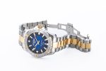 Deep Sea 200 43mm Quartz Three-Hand Date Blue Dial Two-Tone Bracelet S