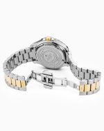 Deep Sea 200 Ladies 34mm Quartz Three-Hand Date White Dial Two-Tone Br
