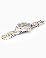 Deep Sea 200 Ladies 34mm Quartz Three-Hand Date White Dial Two-Tone Br