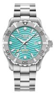 Deep Sea Automatic 43mm Automatic Three-Hand Date Lightblue Dial Silve