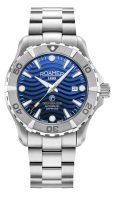 Deep Sea Automatic 43mm Automatic Three-Hand Date Blue Dial Silver Bra
