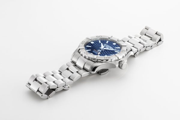 Deep Sea Automatic 43mm Automatic Three-Hand Date Blue Dial Silver Bra