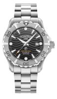 Deep Sea Automatic 43mm Automatic Three-Hand Date Black Dial Silver Br