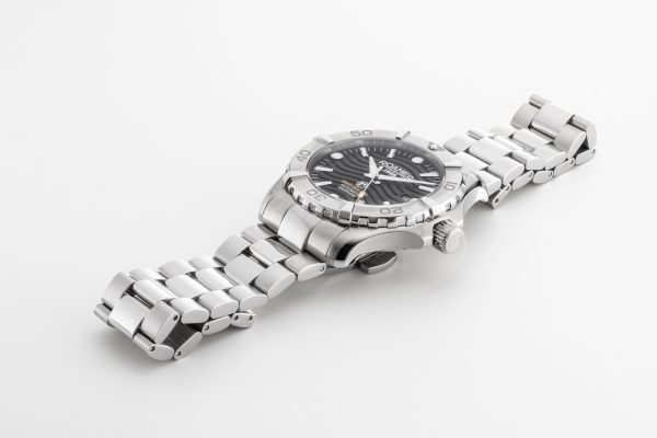 Deep Sea Automatic 43mm Automatic Three-Hand Date Black Dial Silver Br