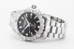 Deep Sea Automatic 43mm Automatic Three-Hand Date Black Dial Silver Br