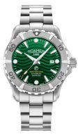 Deep Sea Automatic 43mm Automatic Three-Hand Date Green Dial Silver Br