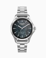 Sportiva 36mm Quartz Three-Hand Silver Black Dial Bracelet Sapphire gl