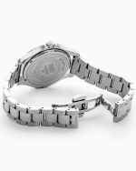 Sportiva 36mm Quartz Three-Hand Silver Black Dial Bracelet Sapphire gl