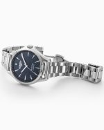 Sportiva 36mm Quartz Three-Hand Silver Black Dial Bracelet Sapphire gl