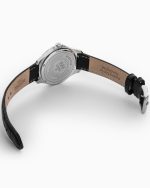 Sportiva 36mm Quartz Three-Hand Silver Black Dial Bracelet Sapphire gl