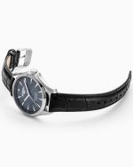 Sportiva 36mm Quartz Three-Hand Silver Black Dial Bracelet Sapphire gl