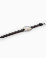 Sportiva 36mm Quartz Three-Hand White Mop Dial Two-Tone Bracelet Sapph