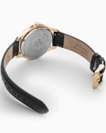 Sportiva 36mm Quartz Three-Hand Gold Bracelet Sapphire glass Stainless