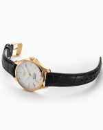 Sportiva 36mm Quartz Three-Hand Gold Bracelet Sapphire glass Stainless