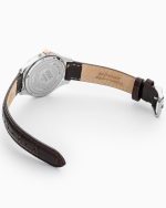 Sportiva 36mm Quartz Three-Hand Green Mop Dial Two-Tone Bracelet Sapph