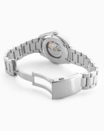 Pro Auto 42 mm Automatic Three-Hand Blue Dial Silver Bracelet Sapphire
