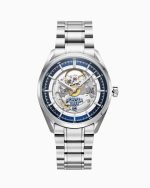 Pro Auto 42 mm Automatic Three-Hand Blue Dial Silver Bracelet Sapphire