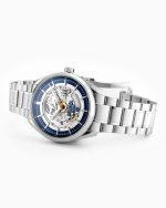 Pro Auto 42 mm Automatic Three-Hand Blue Dial Silver Bracelet Sapphire