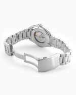 Pro Auto 42 mm Automatic Three-Hand Green Dial Silver Bracelet Sapphir