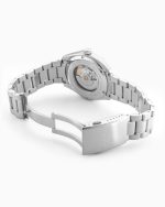 Pro Auto 42 mm Automatic Three-Hand Black Dial Silver Bracelet Sapphir