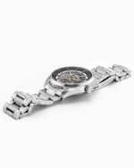 Pro Auto 42 mm Automatic Three-Hand Black Dial Silver Bracelet Sapphir