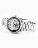 Pro Auto 42 mm Automatic Three-Hand Black Dial Silver Bracelet Sapphir
