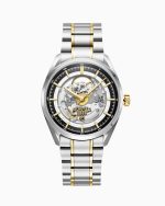 Pro Auto 42 mm Automatic Three-Hand Black Dial Two-Tone Bracelet Sapph