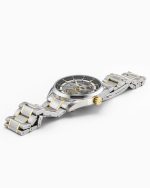 Pro Auto 42 mm Automatic Three-Hand Black Dial Two-Tone Bracelet Sapph